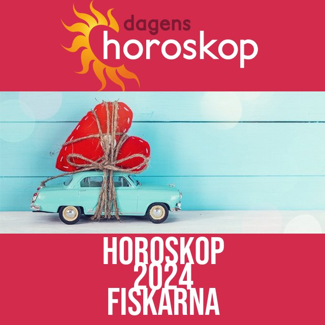 Fiskarna: Horoskop 2024