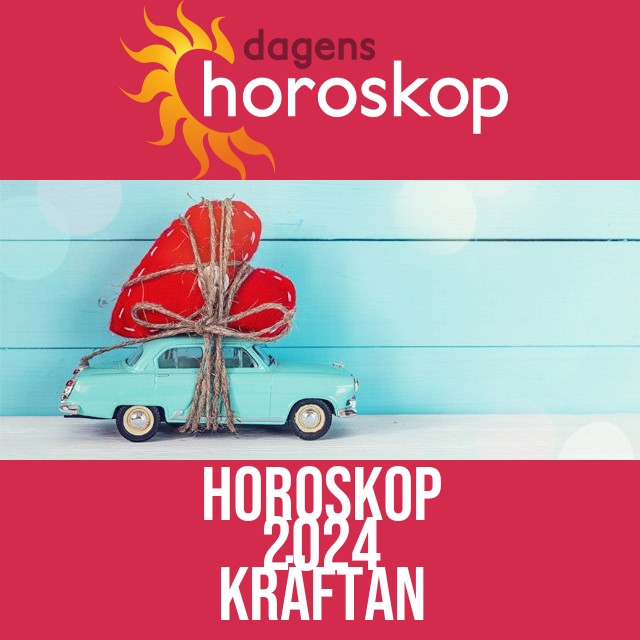 Kräftan: Horoskop 2024