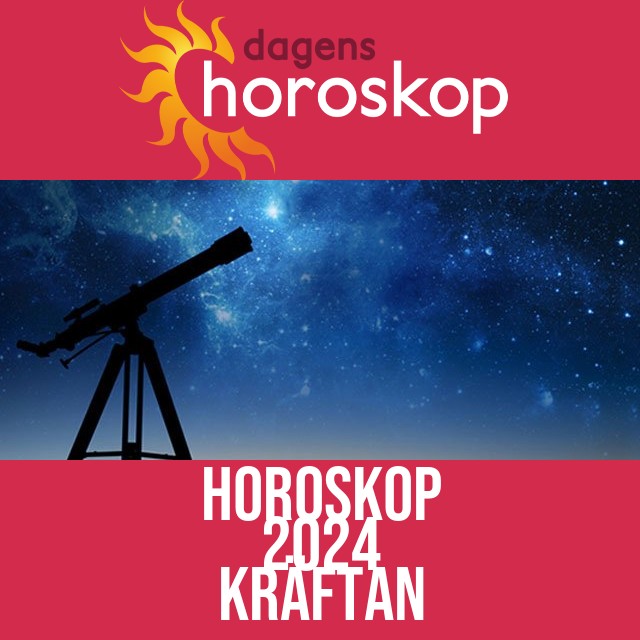 Kräftan: Horoskop 2024