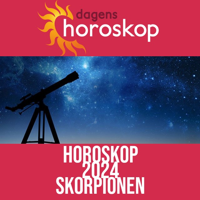 Skorpionen: Horoskop 2024