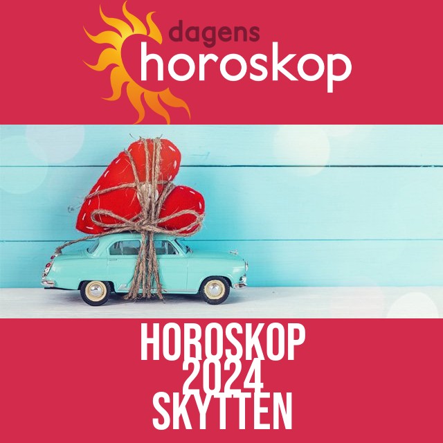 Skytten: Horoskop 2024