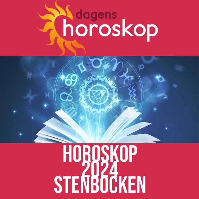 Stenbocken: Horoskop 2024