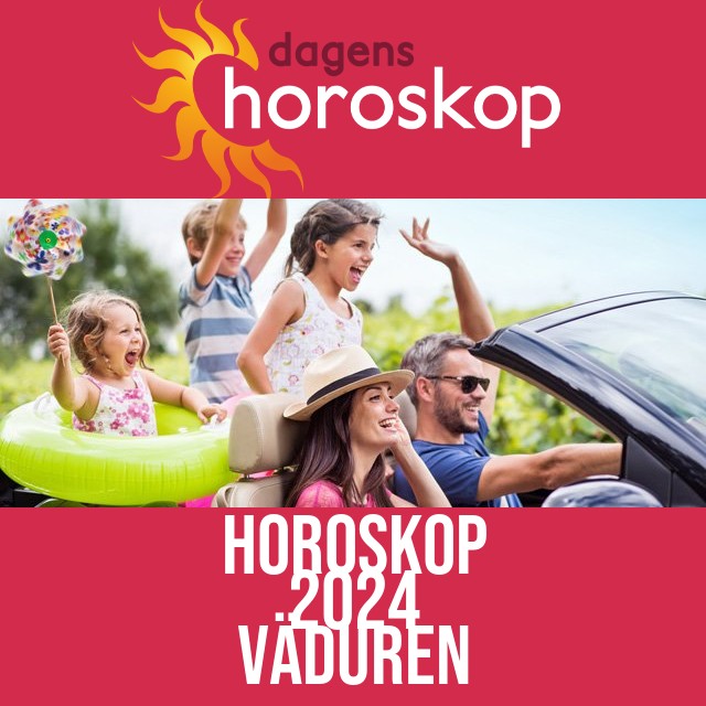 Väduren: Horoskop 2024