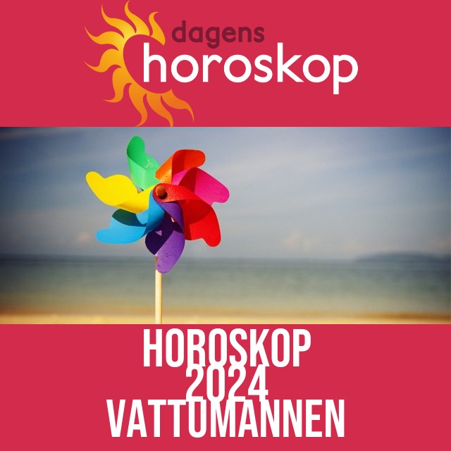 Vattumannen: Horoskop 2024