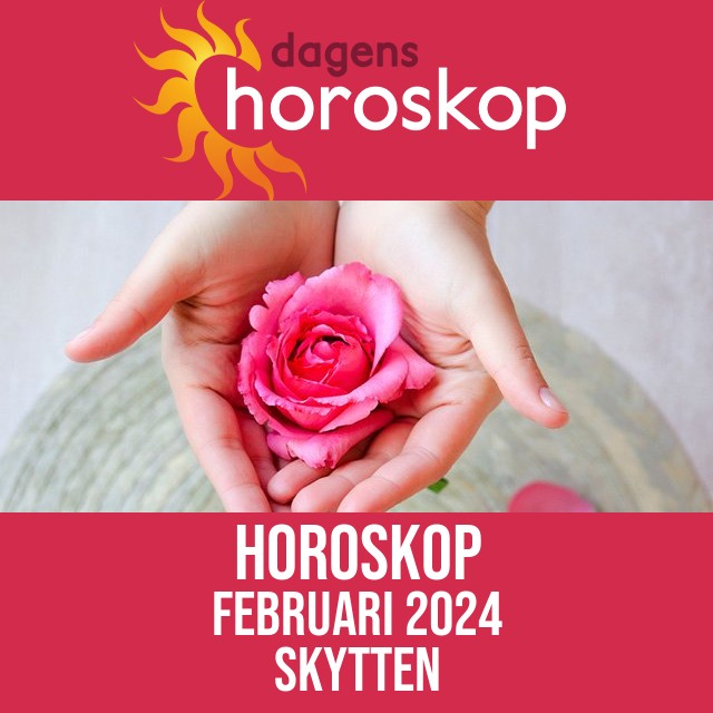 Skytten: Horoskop  Februari 2024
