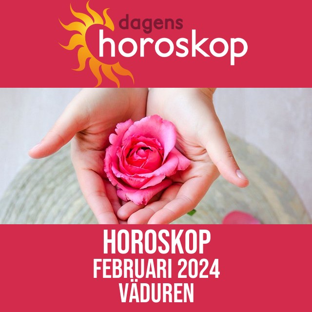 Väduren: Horoskop  Februari 2024