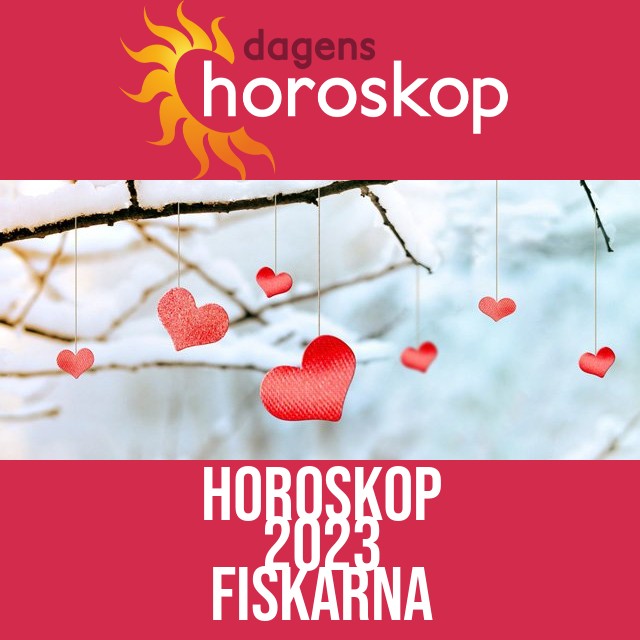 Fiskarna: Horoskop 2023