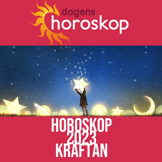 Kräftan: Horoskop 2023