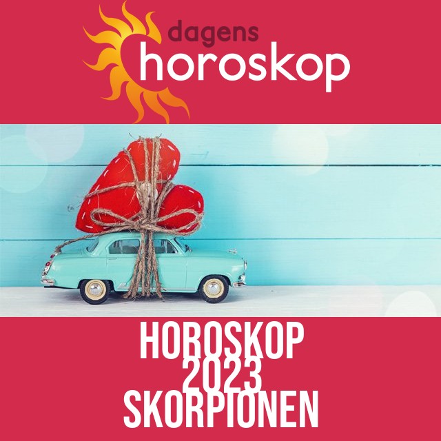 Skorpionen: Horoskop 2023