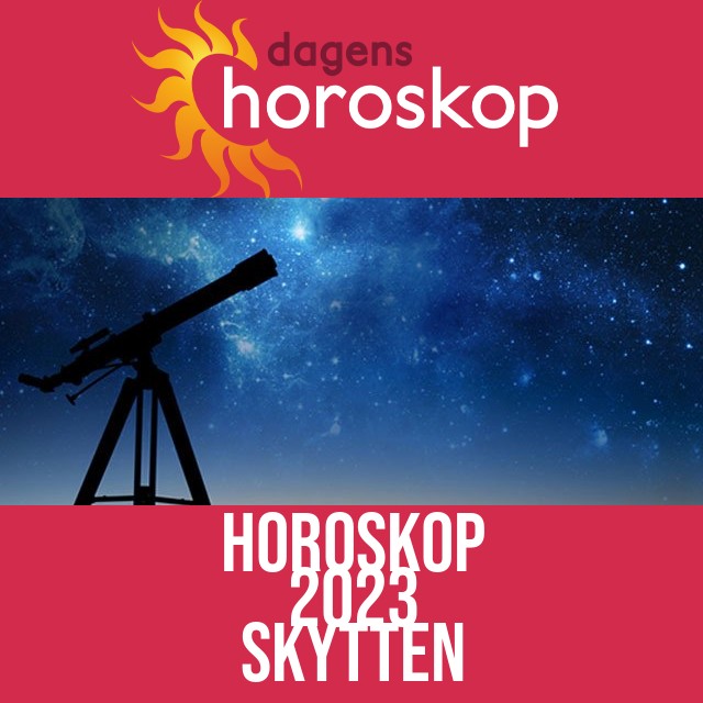 Skytten: Horoskop 2023