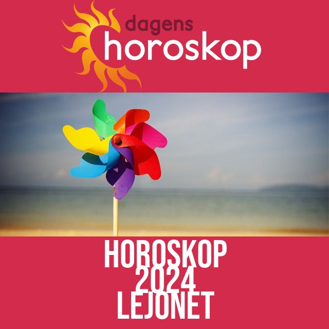 Lejonet: Horoskop 2024