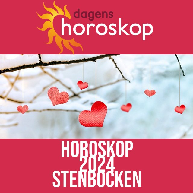 Stenbocken: Horoskop 2024