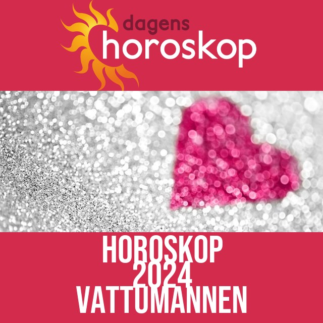 Vattumannen: Horoskop 2024