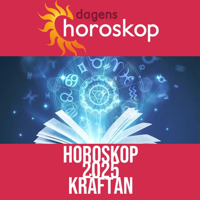 Kräftan: Horoskop 2025