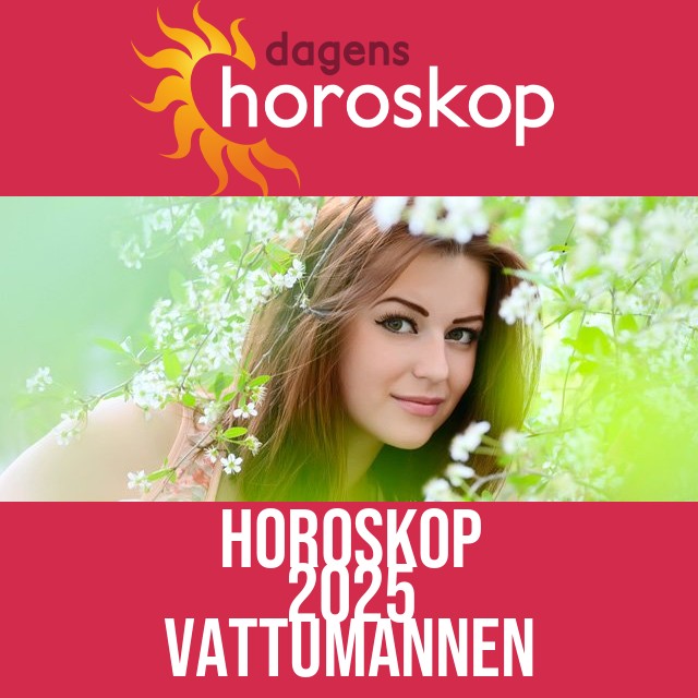 Vattumannen: Horoskop 2025