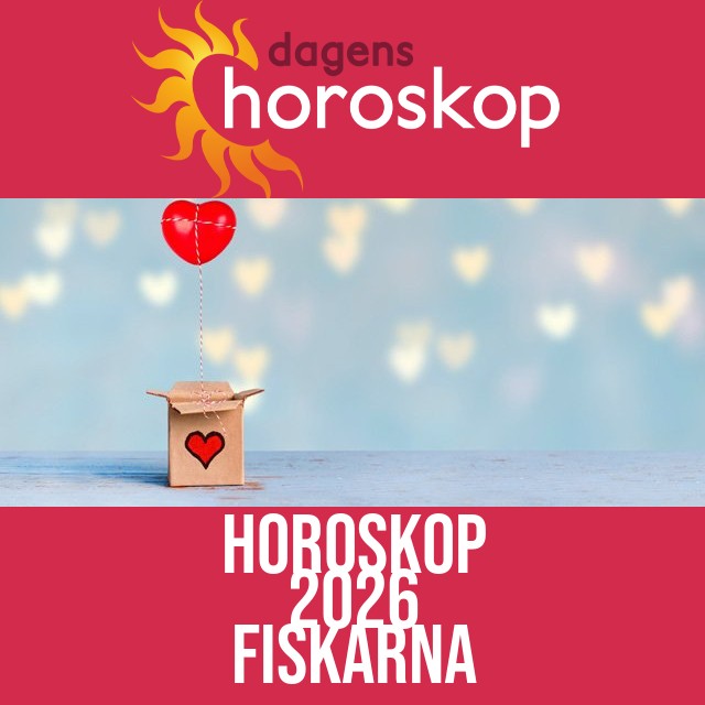 Fiskarna: Horoskop 2026