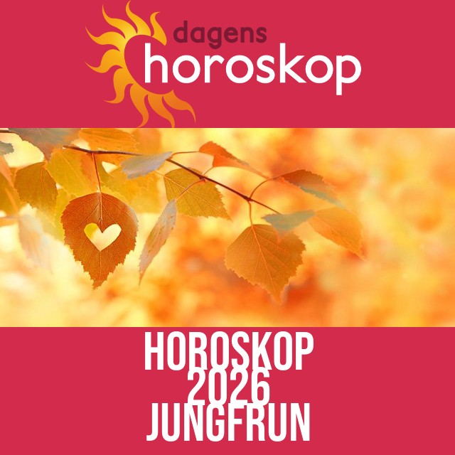 Jungfrun: Horoskop 2026