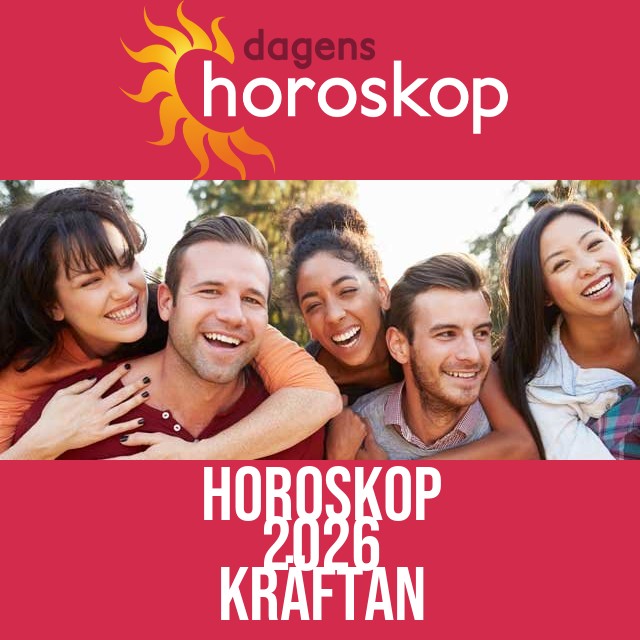 Kräftan: Horoskop 2026