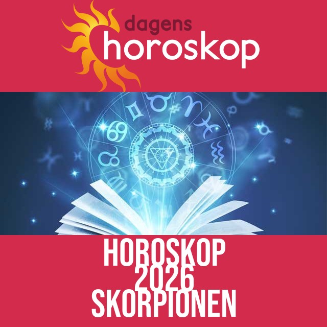 Skorpionen: Horoskop 2026