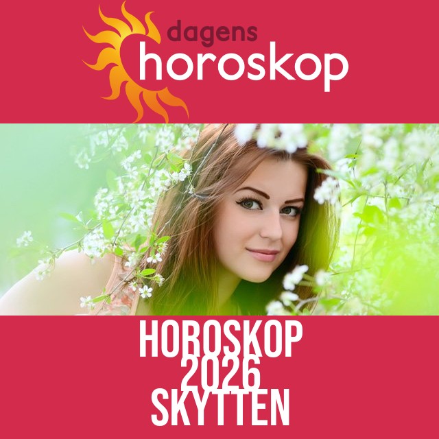 Skytten: Horoskop 2026