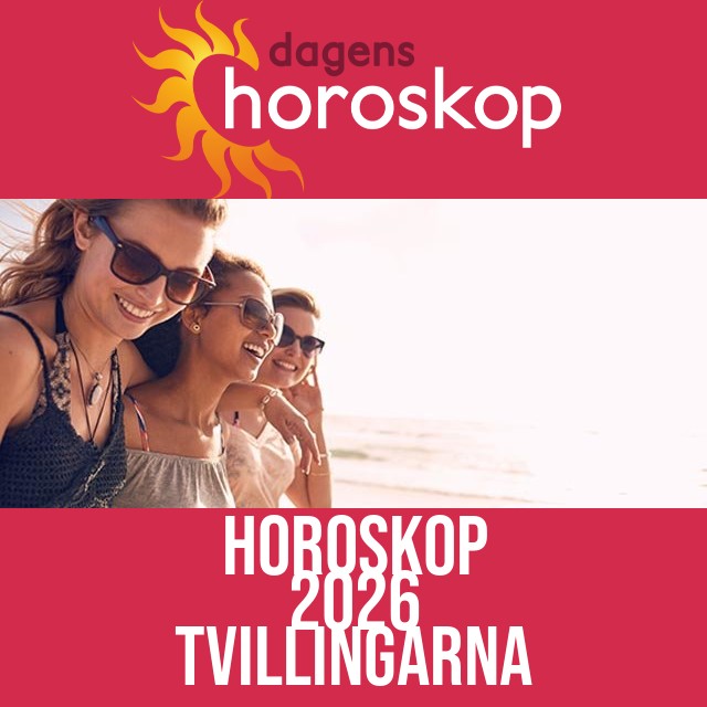 Tvillingarna: Horoskop 2026