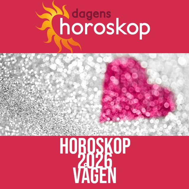 Vågen: Horoskop 2026