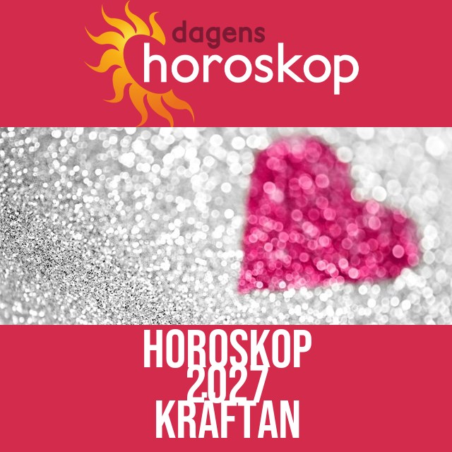 Kräftan: Horoskop 2027