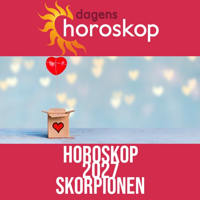 Skorpionen: Horoskop 2027