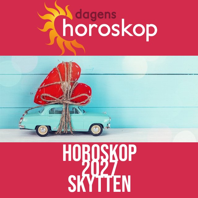 Skytten: Horoskop 2027