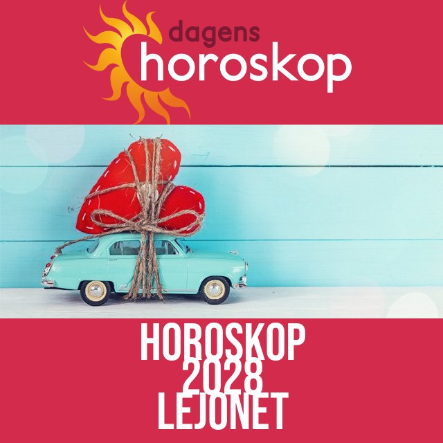 Lejonet: Horoskop 2028