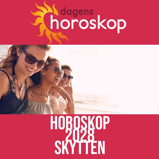 Skytten: Horoskop 2028