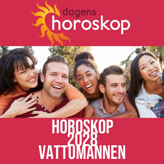 Vattumannen: Horoskop 2028