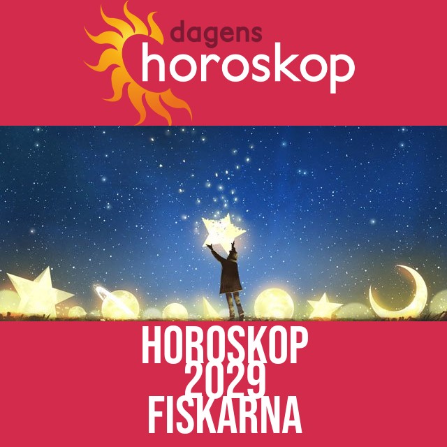 Fiskarna: Horoskop 2029