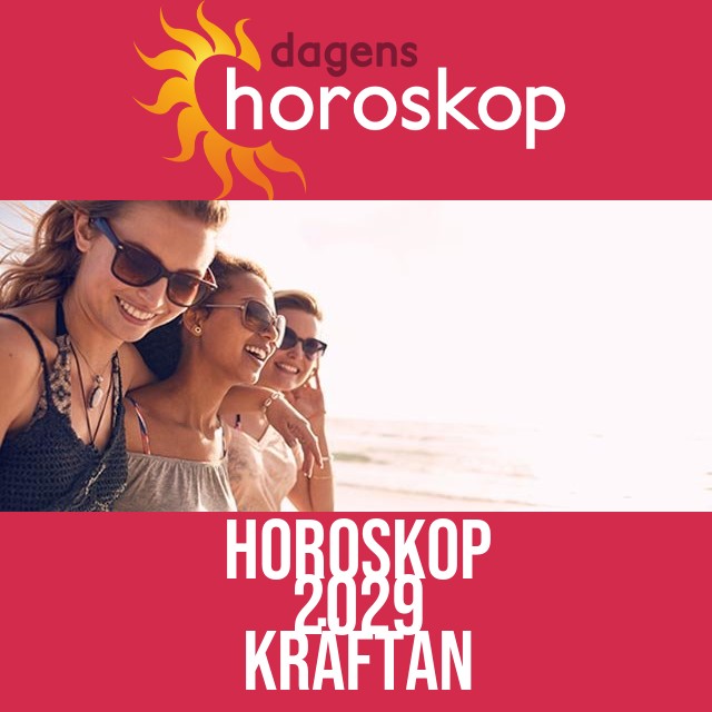 Kräftan: Horoskop 2029