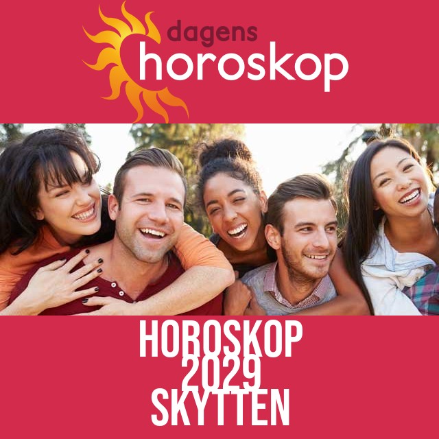 Skytten: Horoskop 2029