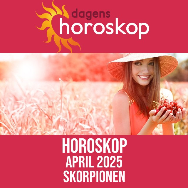 Skorpionen: Horoskop April 2025