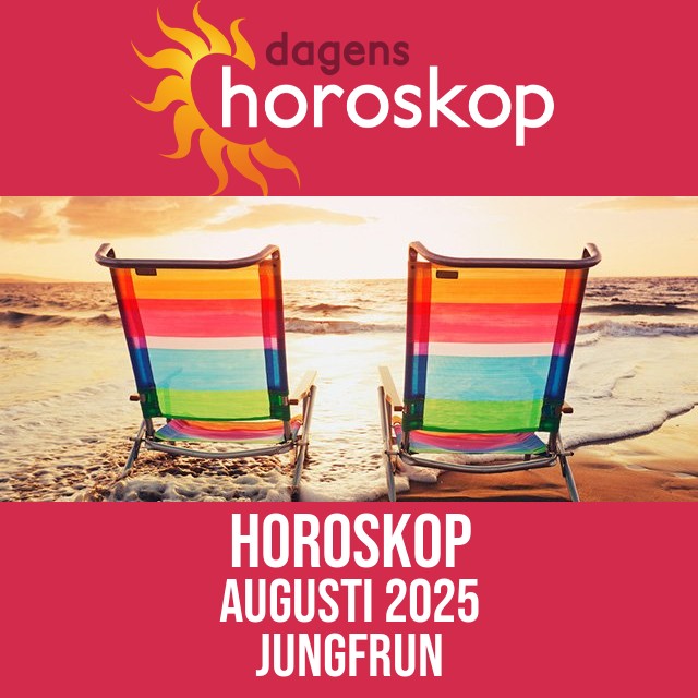 Jungfrun: Horoskop Augusti 2025