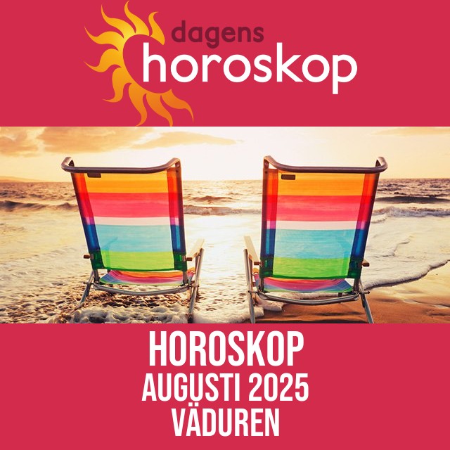 Väduren: Horoskop Augusti 2025