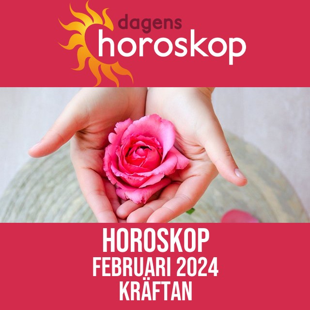 Kräftan: Horoskop Februari 2024