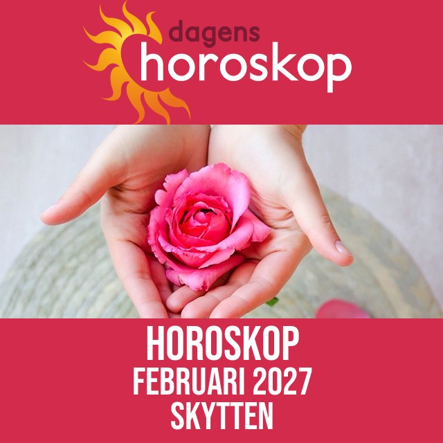 Skytten: Horoskop Februari 2027