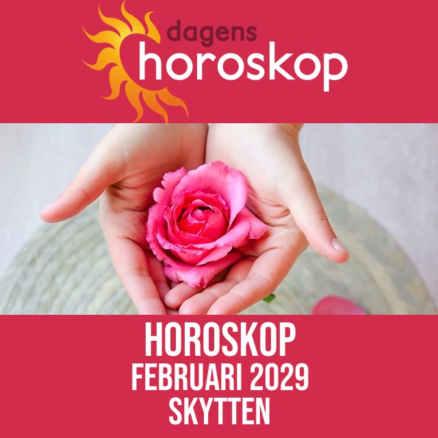 Skytten: Horoskop Februari 2029