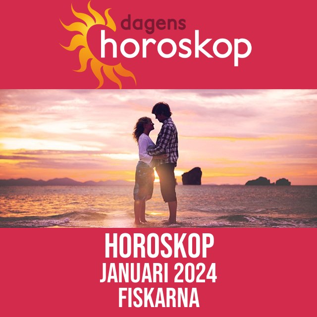 Fiskarna: Horoskop Januari 2024