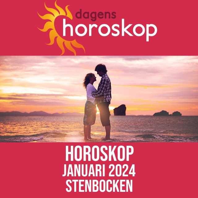 Stenbocken: Horoskop Januari 2024