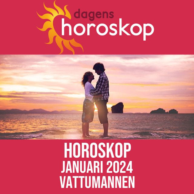 Vattumannen: Horoskop Januari 2024