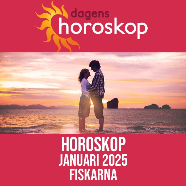 Fiskarna: Horoskop Januari 2025