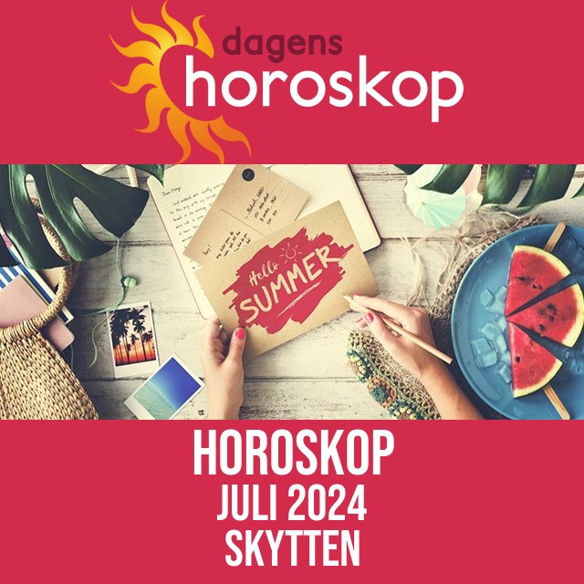 Skytten: Horoskop Juli 2024