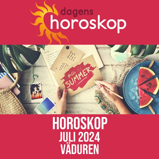 Väduren: Horoskop Juli 2024