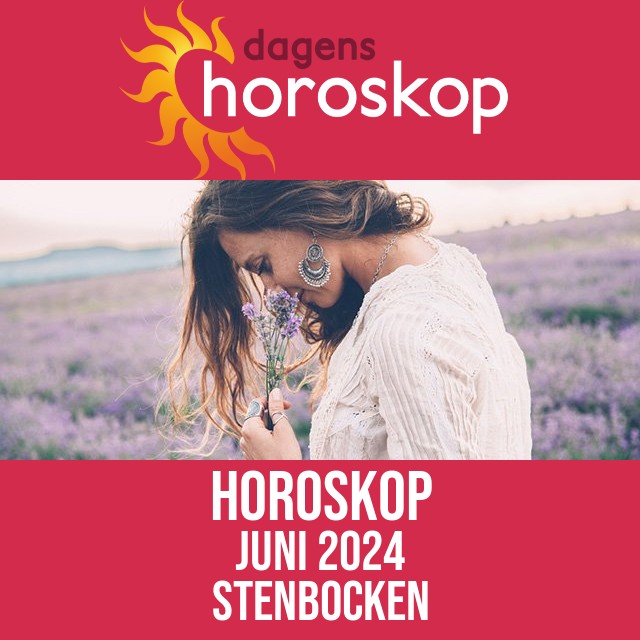 Stenbocken: Horoskop Juni 2024