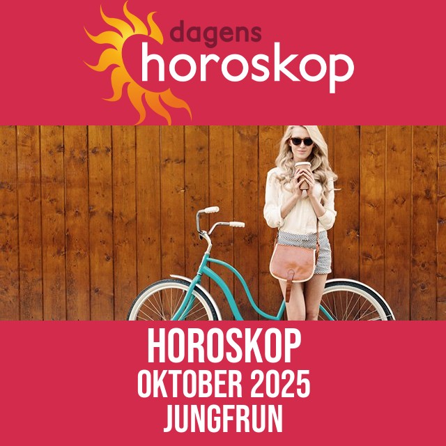 Jungfrun: Horoskop Oktober 2025