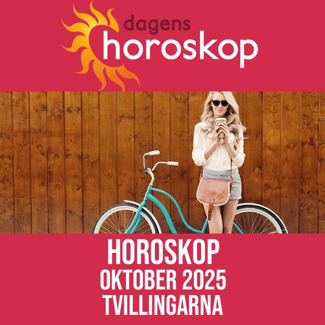 Tvillingarna: Horoskop Oktober 2025